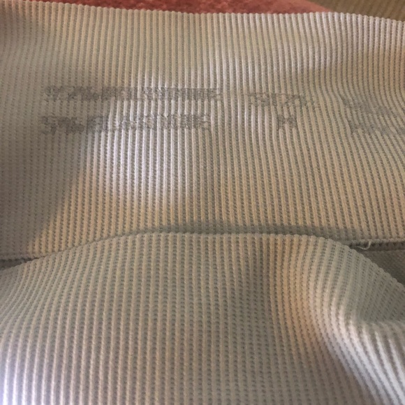 VARLEY PERFORATED LEGGING LIGHT GRAY SIZE MEDIUM - Picture 10 of 10